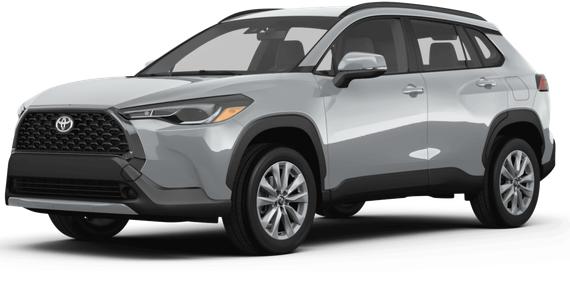TOYOTA COROLLA CROSS 2024 7MUCAAAG1RV100376 image